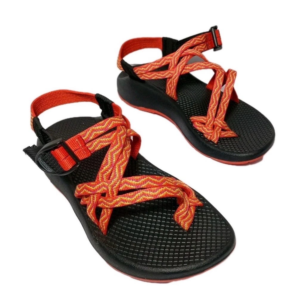 Chaco ZX2 Classic Strappy Sport Sandals Womens Sz 10 Outdoor Hiking Beach Shoes